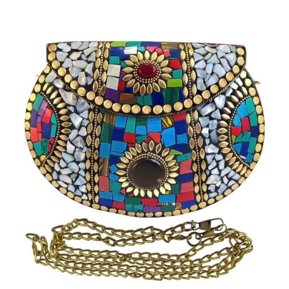 Mosaic purse